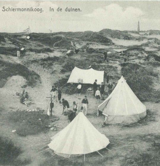 het ontstaan van toerisme op Schiermonnikoog