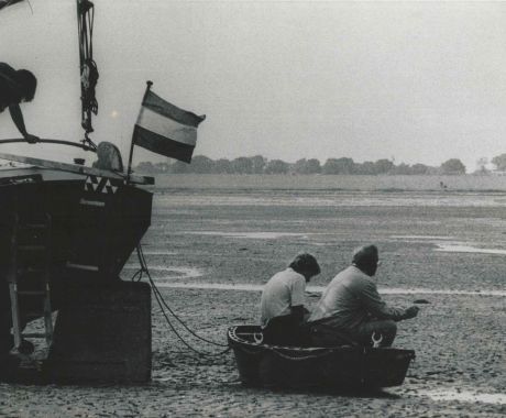 Schiermonnikoog in 1969 (Wereldomroep)