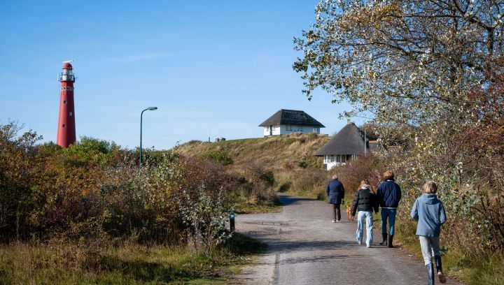 wandelen op Schiermonnikoog