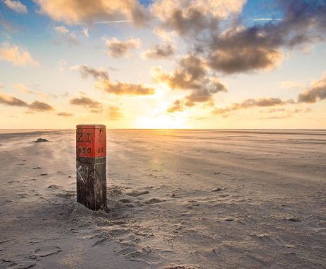 Op zoek naar strandpaal 21