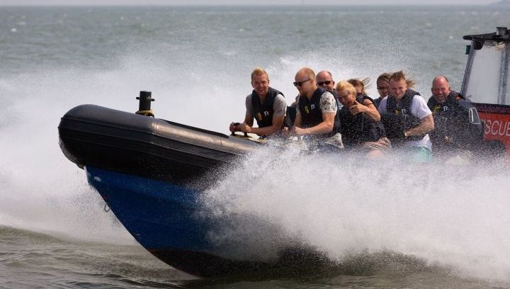 rescueboottocht Schiermonnikoog
