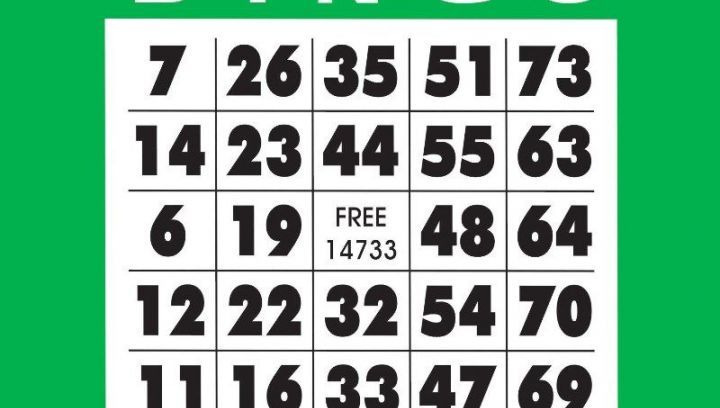 Bingo op Schiermonnikoog