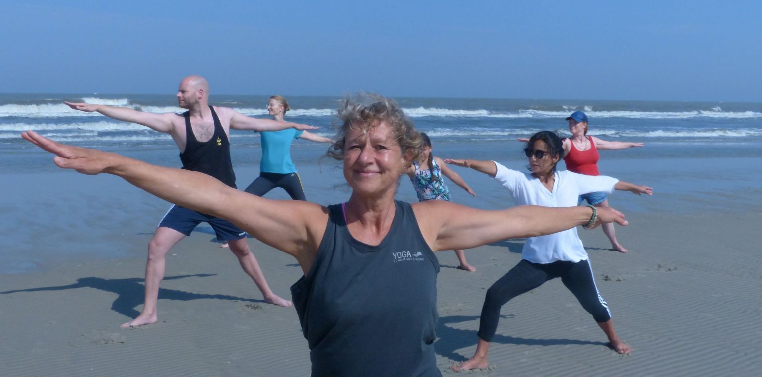 Yoga op Schiermonnikoog