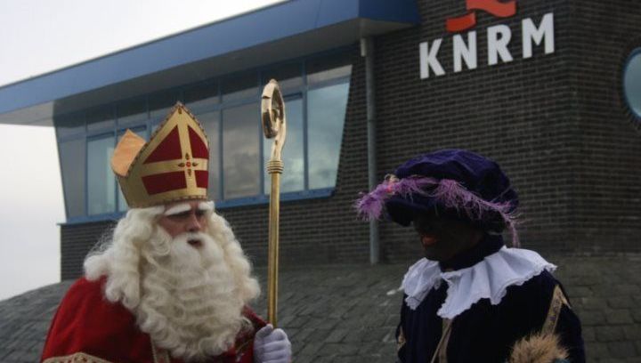 Sinterklaas komt aan
