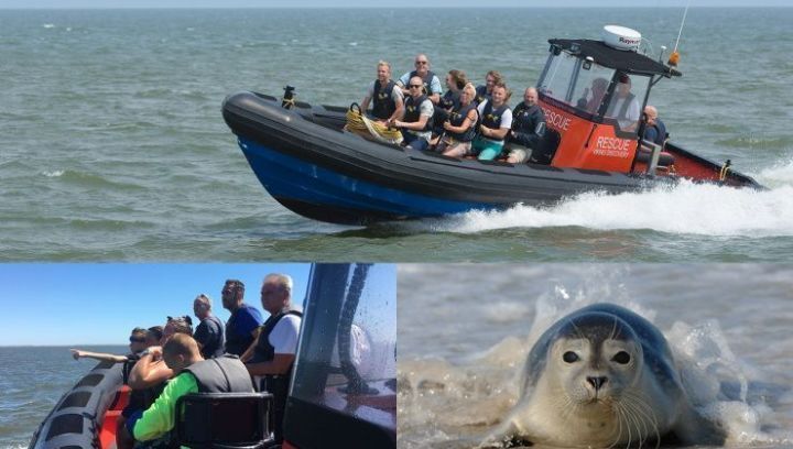 rescueboottocht Schiermonnikoog