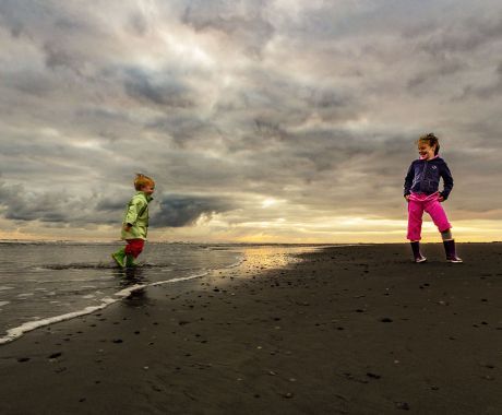 Vrolijk onder de wolken - Arnoud Kor