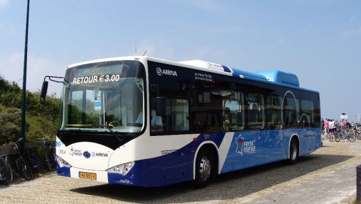 Busvervoer Schiermonnikoog