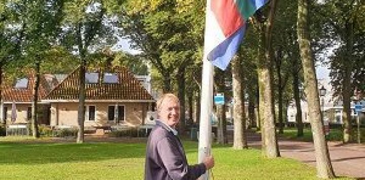 Ondernemer Atze en de Wandelmaand