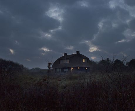 vakantiehuisje in de duinen