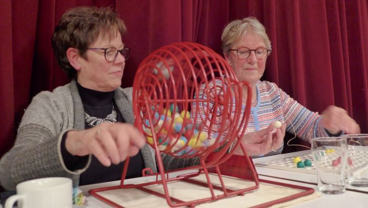 Bingo op Schiermonnikoog