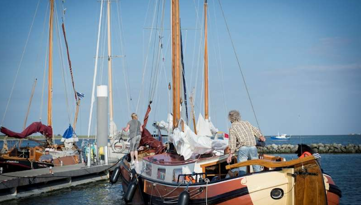 Boottocht rondom Schiermonnikoog