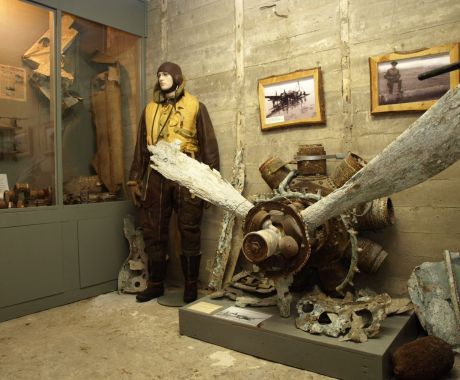 Expositie bunkermuseum
