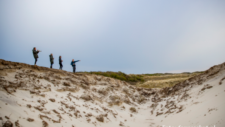 workshop natuur-fotografie Schiermonnikoog