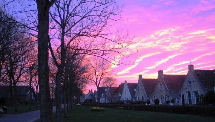 dorp Schiermonnikoog