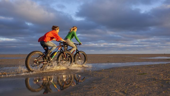 fatbike excursie Schiermonnikoog