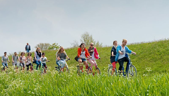 Fiets huren op Schiermonnikoog