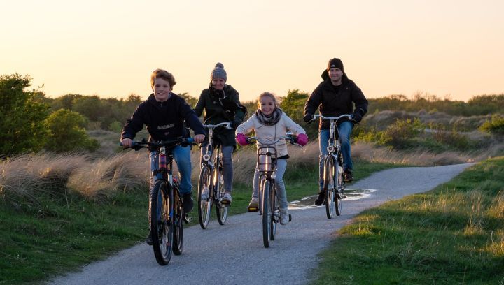 fietsen op Schiermonnikoog