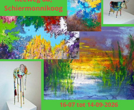 Folder Zomer-expositie