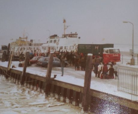 Helene Molijn - Winterdrukte