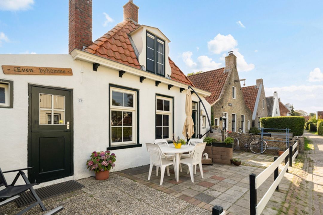 Vakantiehuisje Even Bykomme