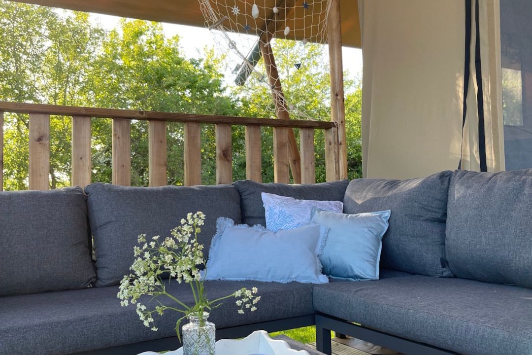 Safaritent Eive op Schiermonnikoog | Glamping voor 4 personen
