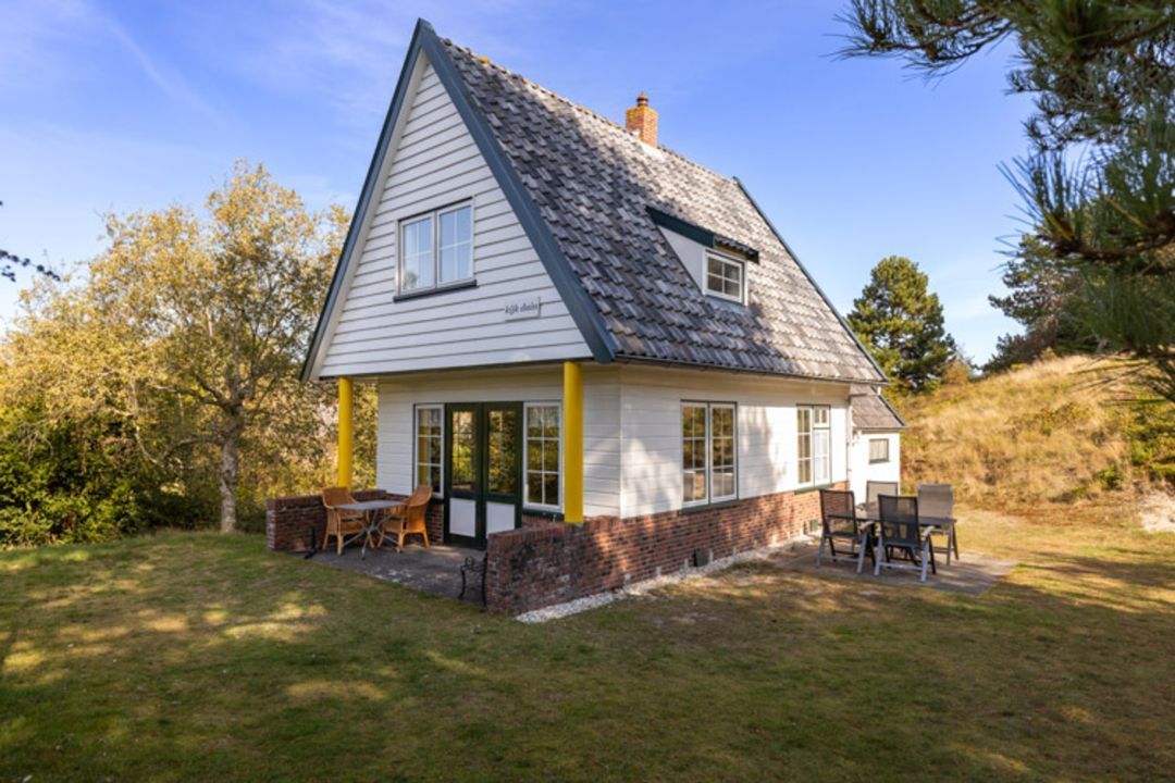 Kijk Duin – 5-persoons duinhuis op Schiermonnikoog