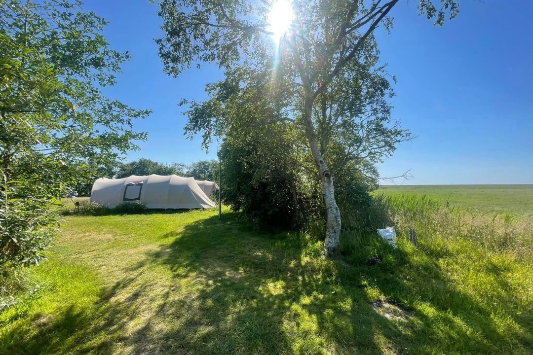 Recreatieboerderij de Oorsprong - Stuifduin de Waard tent