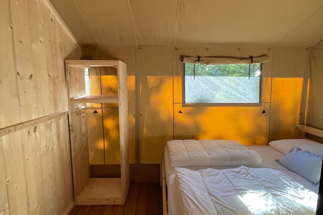 Safaritent Eive op Schiermonnikoog | Glamping voor 4 personen