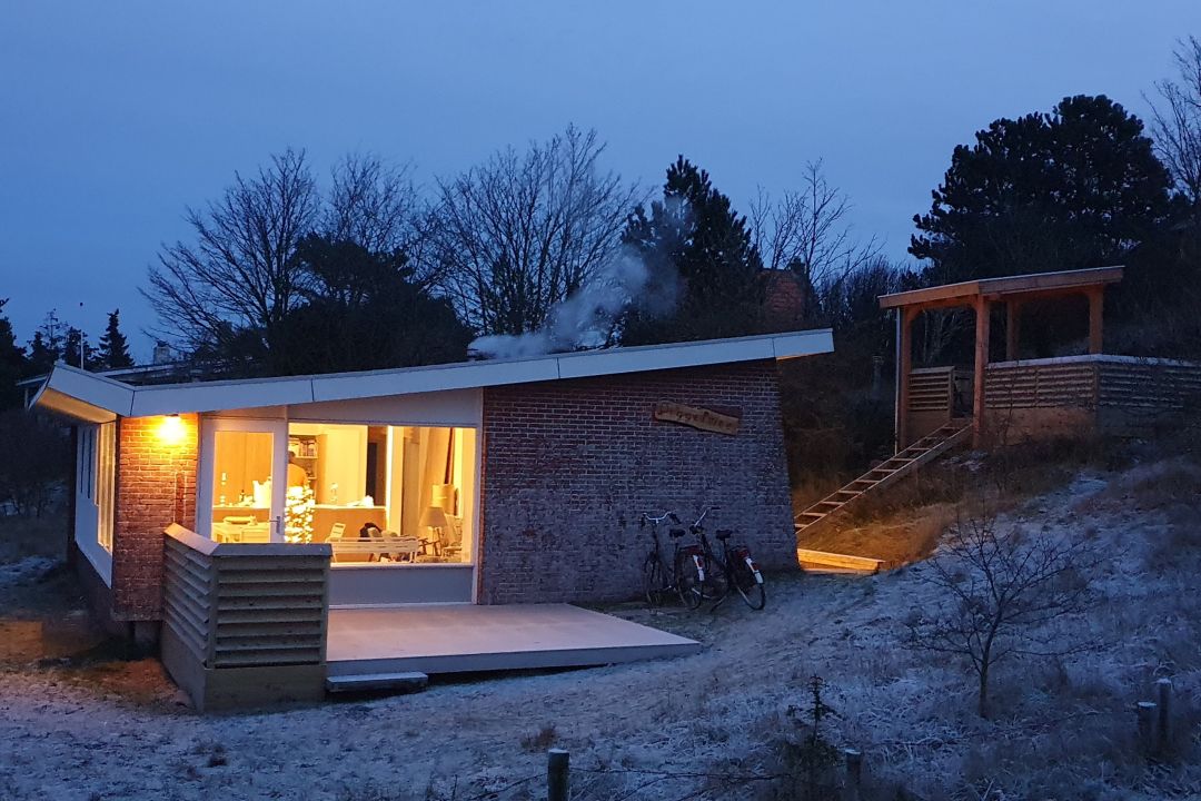 Piggelmee, vakantiehuis tussen duinen en dorp