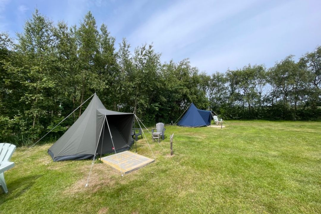 Duintent Helmgras | Perfect voor wandelaars en fietsers