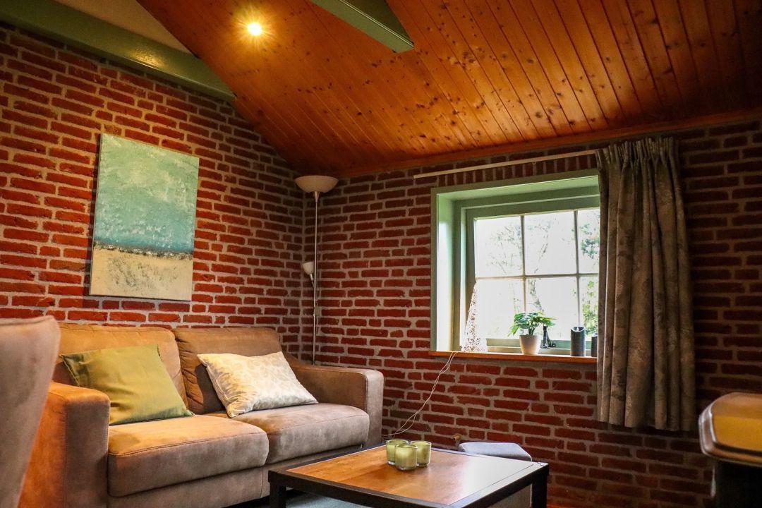 Vakantiehuisje Houtkachel huisje (2 personen)