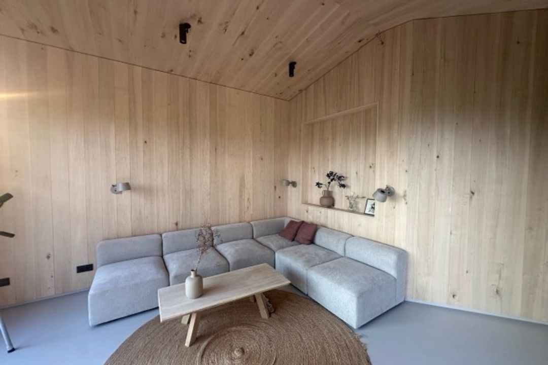 Aanwaaien | 8-persoons bungalow op Schiermonnikoog