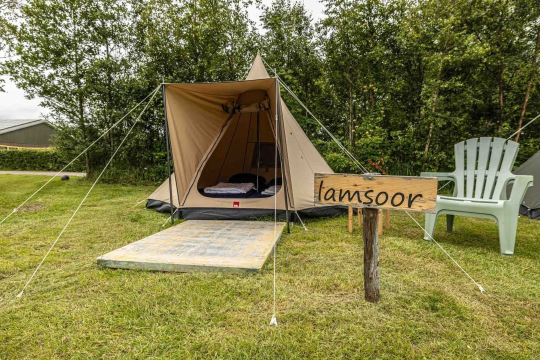 Duintent Lamsoor | Betaalbaar natuurverblijf op Waddeneiland
