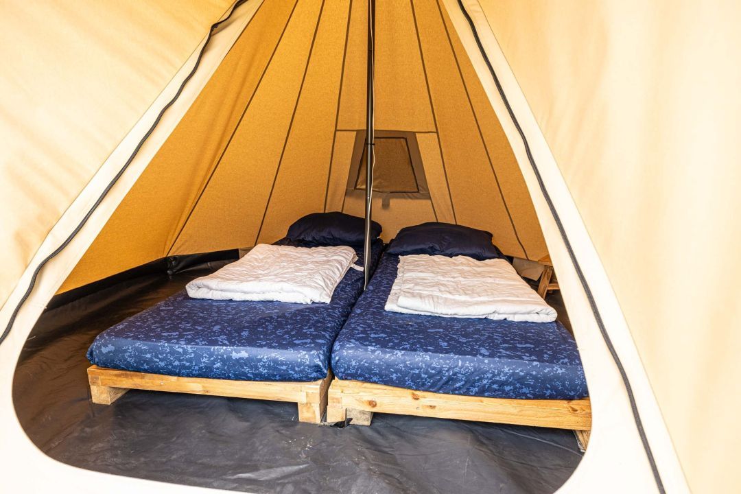 Duintent Duindoorn | Tent voor actieve eilandontdekkers