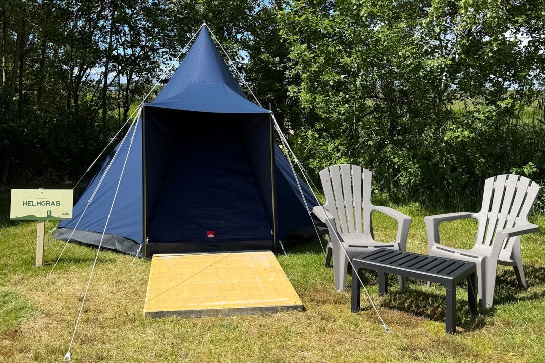 Duintent Helmgras | Perfect voor wandelaars en fietsers