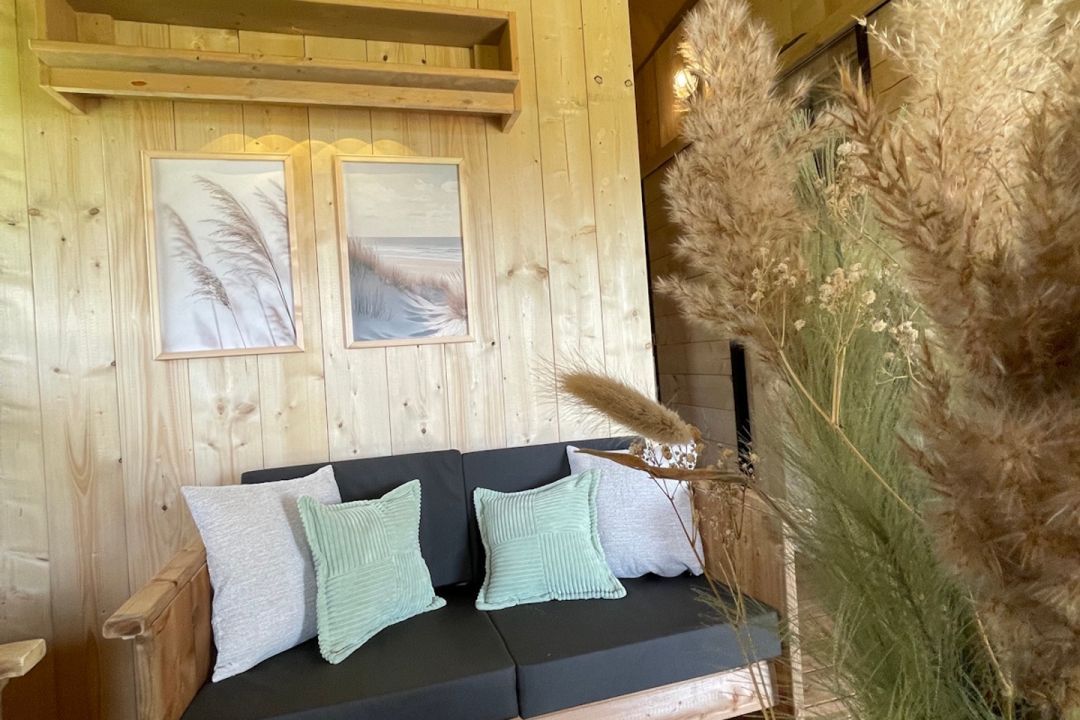 Safaritent Dún op Schiermonnikoog | Luxe voor 5 personen