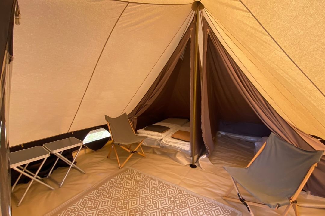 Waddenhop - Woestijnvalk tent