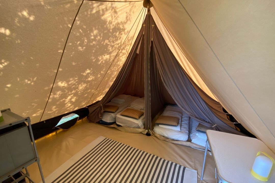 Waddenhop - Woestijnvalk tent