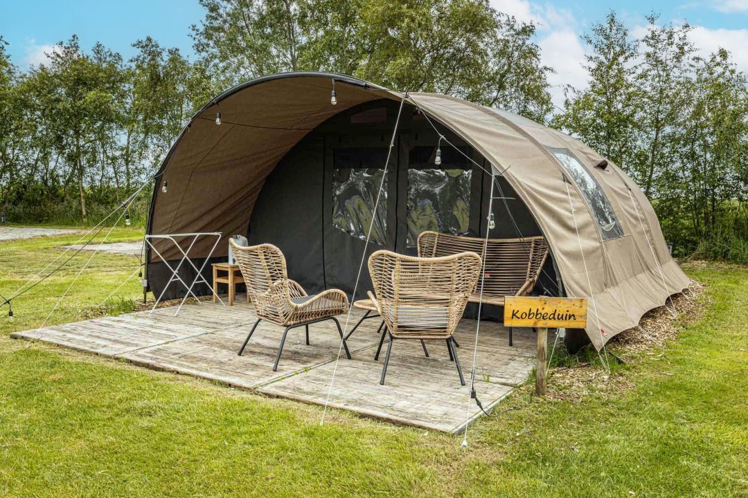 Recreatieboerderij de Oorsprong - Stuifduin de Waard tent