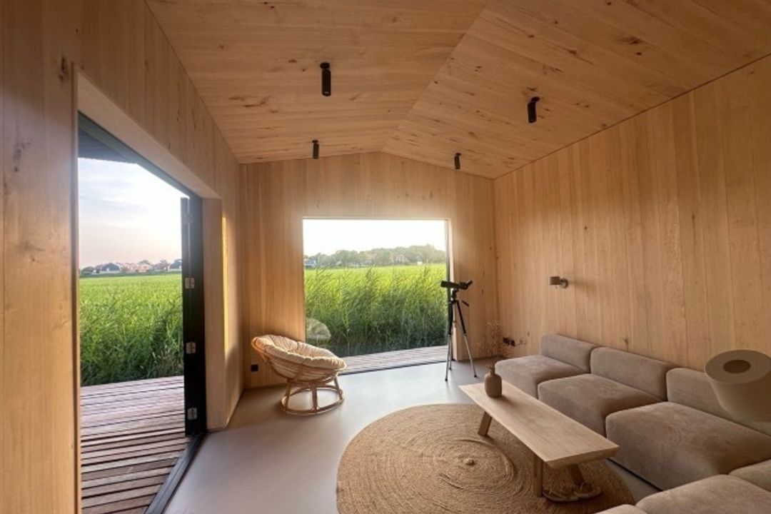 Aanwaaien | 8-persoons bungalow op Schiermonnikoog