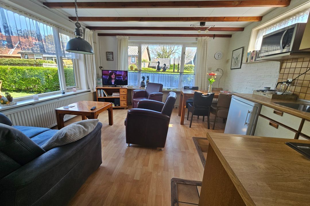 Lytje Môsk, knus vakantiehuis voor 1 tot 4 personen