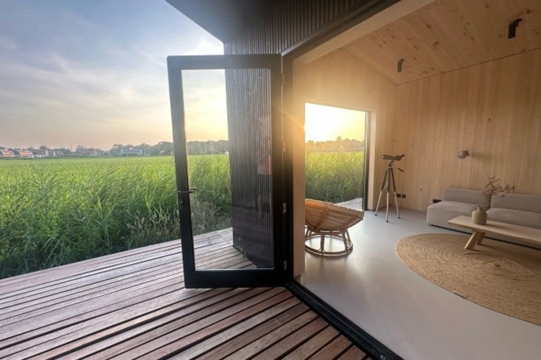 Aanwaaien | 8-persoons bungalow op Schiermonnikoog