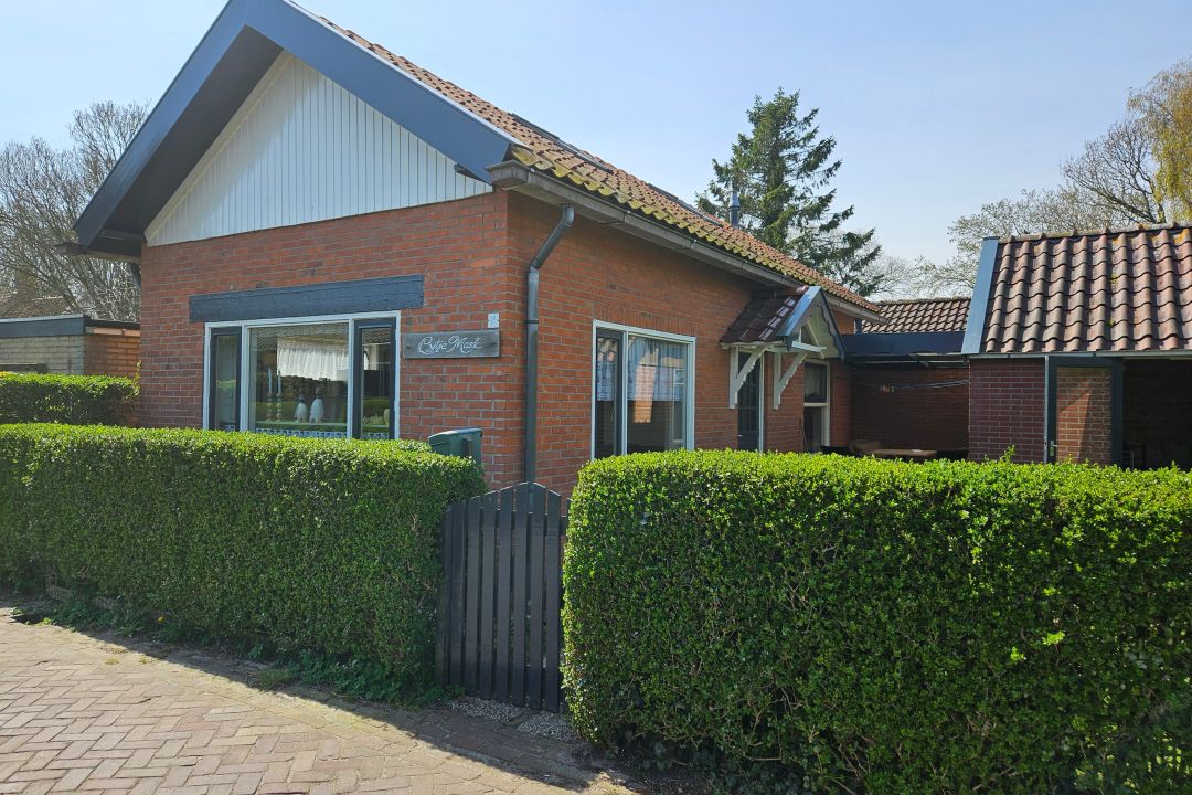 Lytje Môsk, knus vakantiehuis voor 1 tot 4 personen