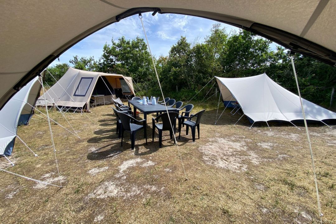 Waddenhop - Woestijnvalk tent