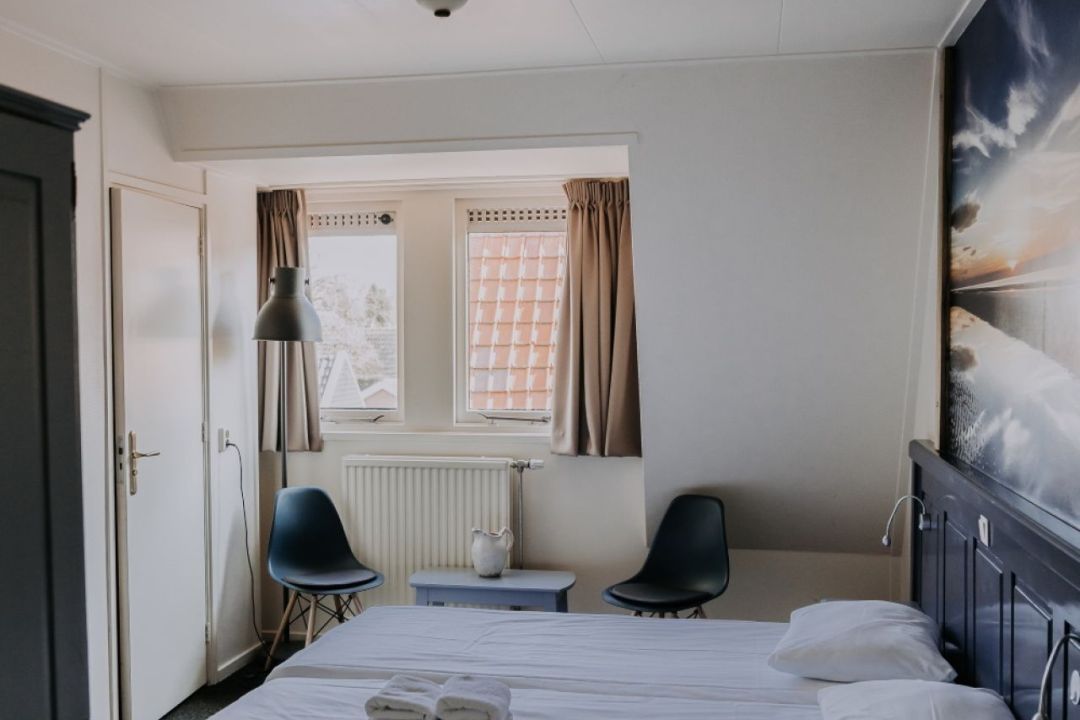 Hotelkamer - Hotel de 4 Dames