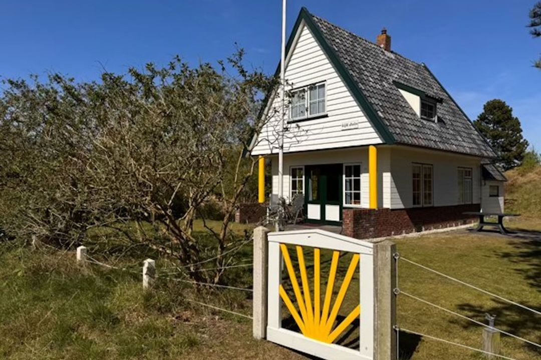Kijk Duin – 5-persoons duinhuis op Schiermonnikoog