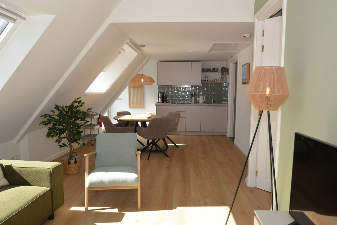 Appartement Zandbanck op Schiermonnikoog