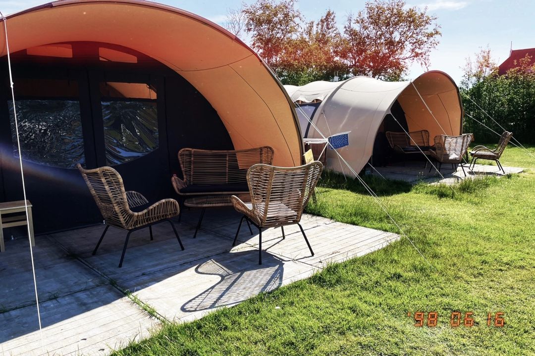 Recreatieboerderij de Oorsprong - Sternduin de Waard tent