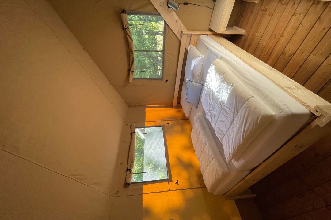Safaritent Straun | Luxe glamping voor 6 personen op Schiermonnikoog