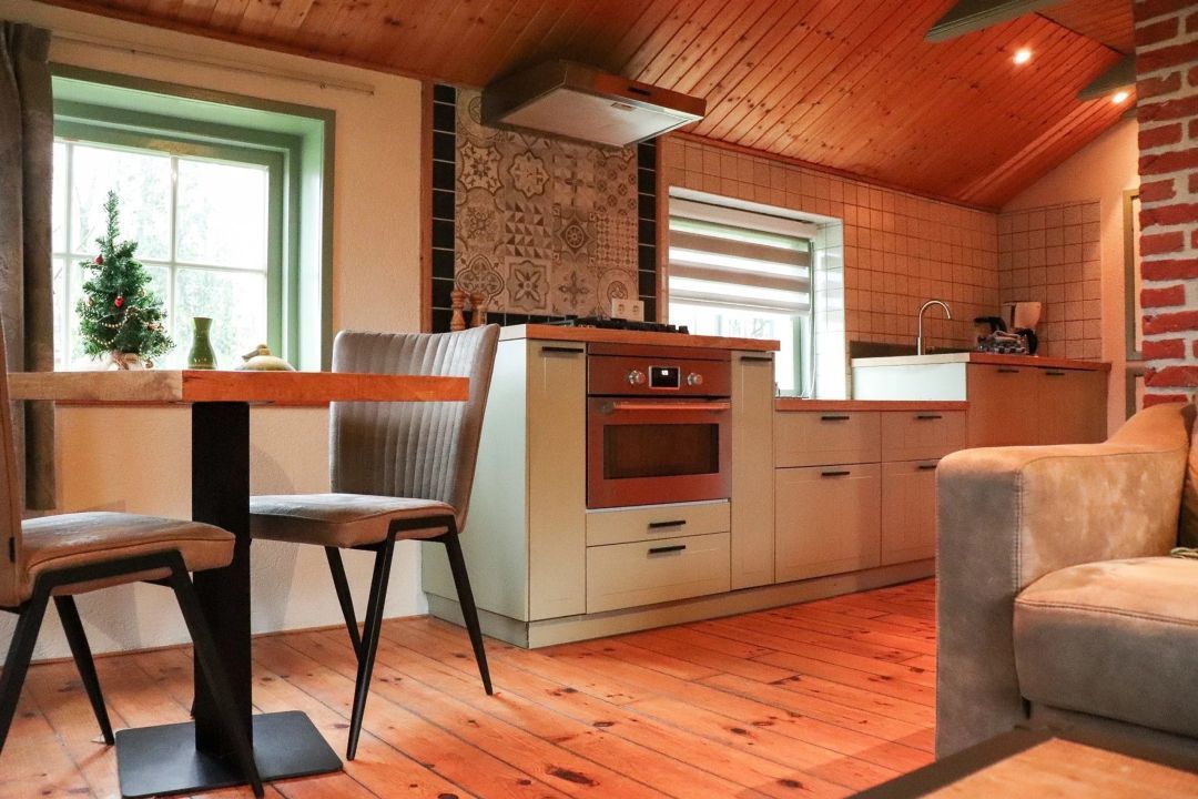 Vakantiehuisje Houtkachel huisje (2 personen)